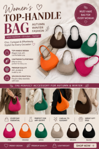 Women’s Top-Handle Bag