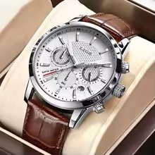 LIGE men's sports watch
