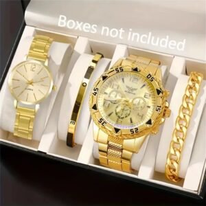 4 piece watch set