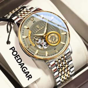 POEDAGAR luxury men’s wristwatch